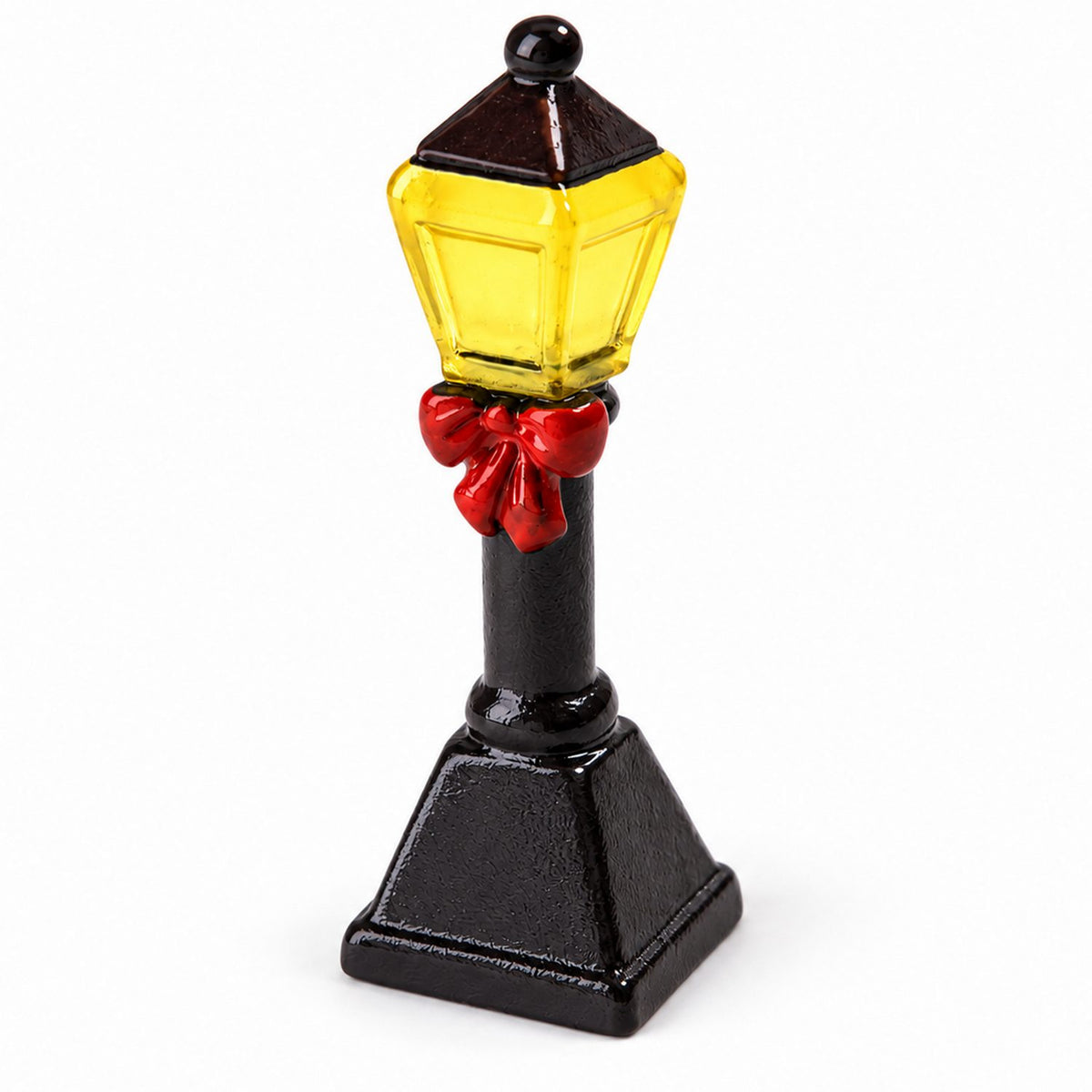 Miniature Christmas Street Lamp size view