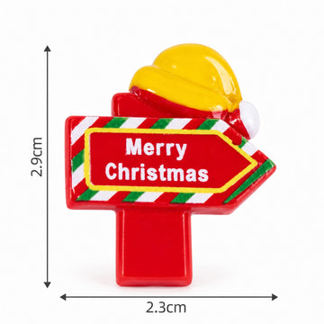 Miniature Christmas Merry Christmas Board