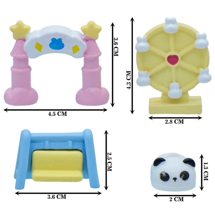 Miniature Children’s Game Zone 4 Pcs Set | C1797-A