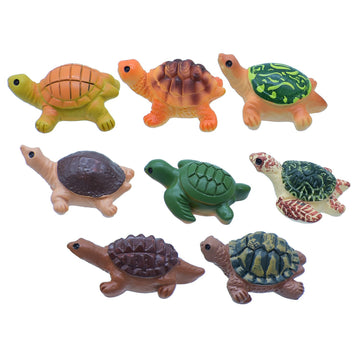 Miniature Turtle 8 Pcs Set | C2204-A