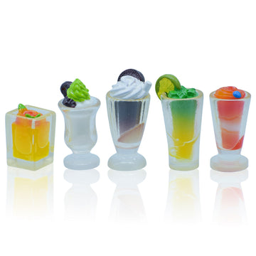 Miniature Ice Cream Drinks Cup 5 Pcs | C2435-A