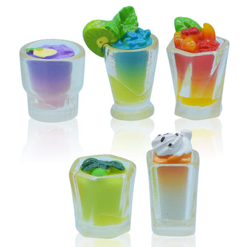 Miniature Ice Cream Drinks Cup 5 Pcs | C2435-B
