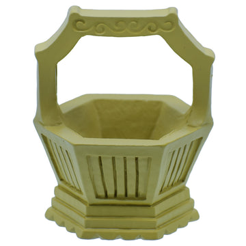 Miniature Flower Basket 1 Pcs | C2544-1