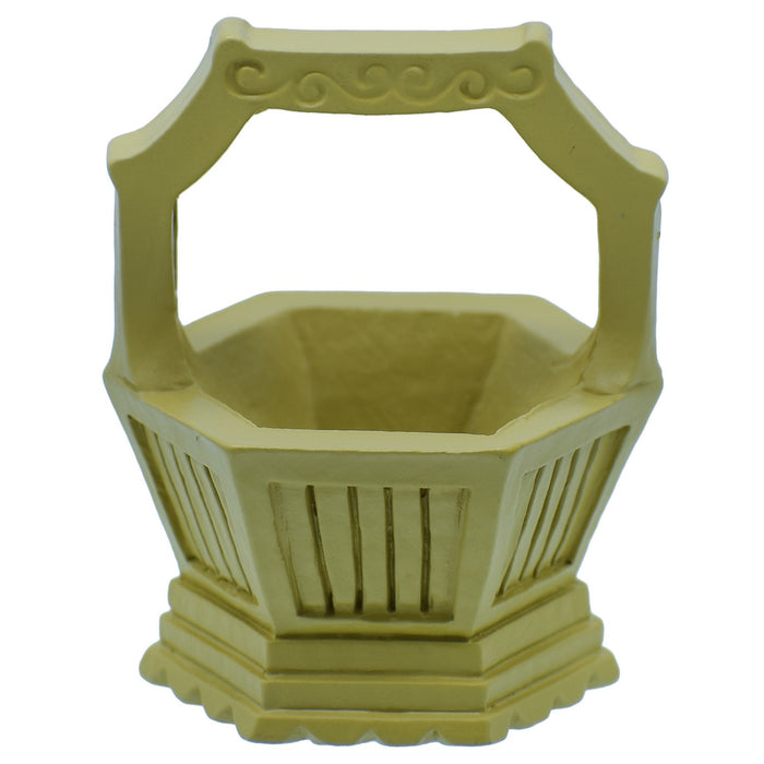 Miniature Flower Basket 1 Pcs | C2544-1
