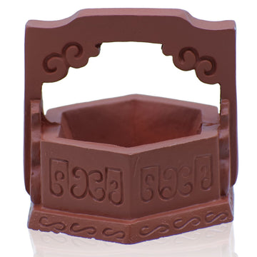 Miniature Flower Basket 1 Pcs | C2544-6