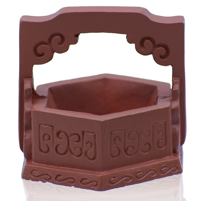 Miniature Flower Basket 1 Pcs | C2544-6
