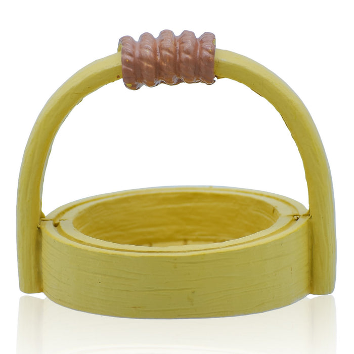 Miniature Flower Basket 1 Pcs | C2544-7