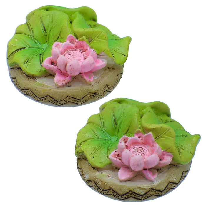Miniature Lotus Flower Making 2 Pcs | C2558-9