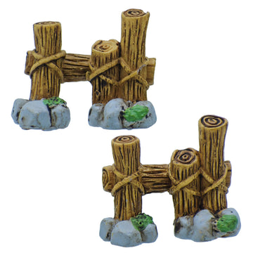 Miniature Wooden Bridge 2 Pcs | C2577-3