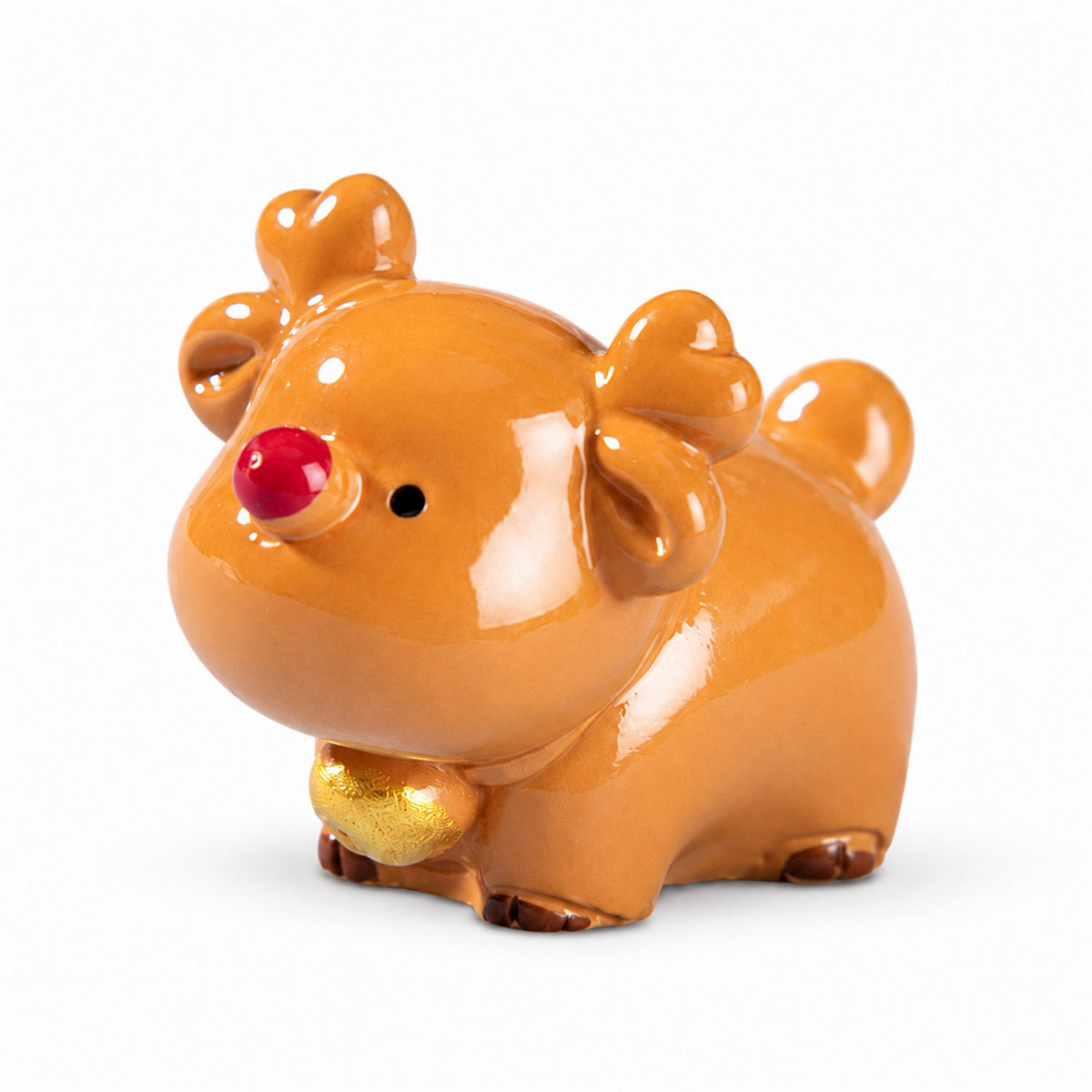 Miniature Christmas Cabilock size view