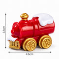 Miniature Christmas Train Engine
