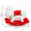 Miniature Christmas Rocking Horse