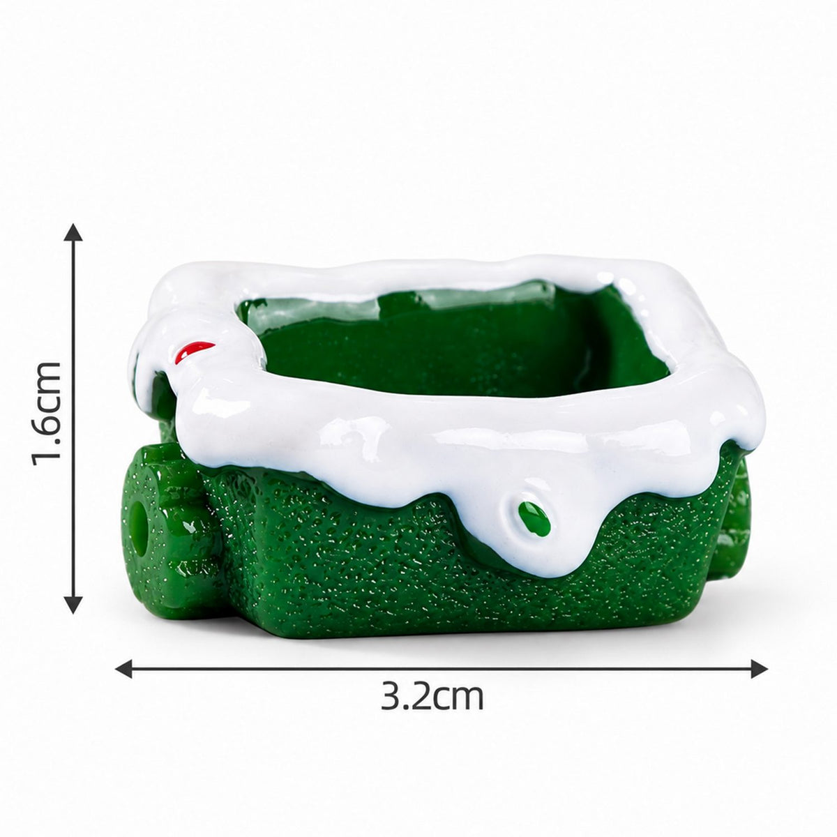 Miniature Christmas Trinket Tray