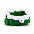 Miniature Christmas Trinket Tray size view