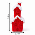 Miniature Christmas House