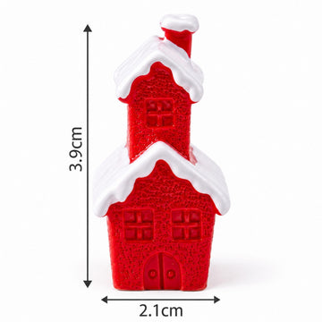 Miniature Christmas House