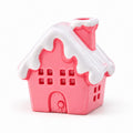 Miniature Christmas House Pink size view