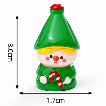 Miniature Christmas Santa Claus Jarpsiry