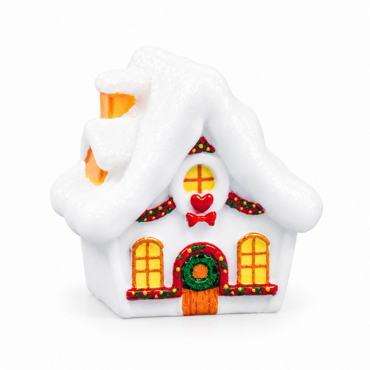 Miniature Christmas House White size view