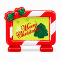 Miniature Christmas Merry Christmas Frame 2 Pcs size view