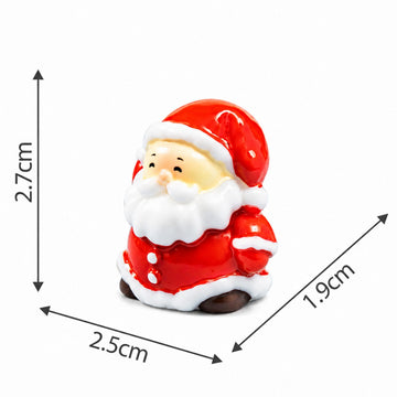 Miniature Christmas Santa Claus