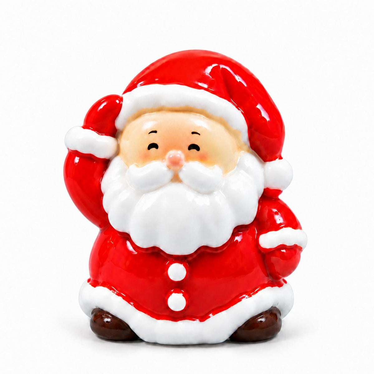 Miniature Christmas Santa Claus size view