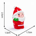 Miniature Christmas Santa Claus