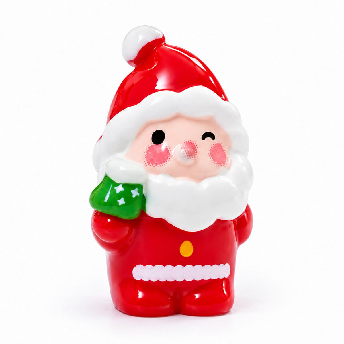 Miniature Christmas Santa Claus size view