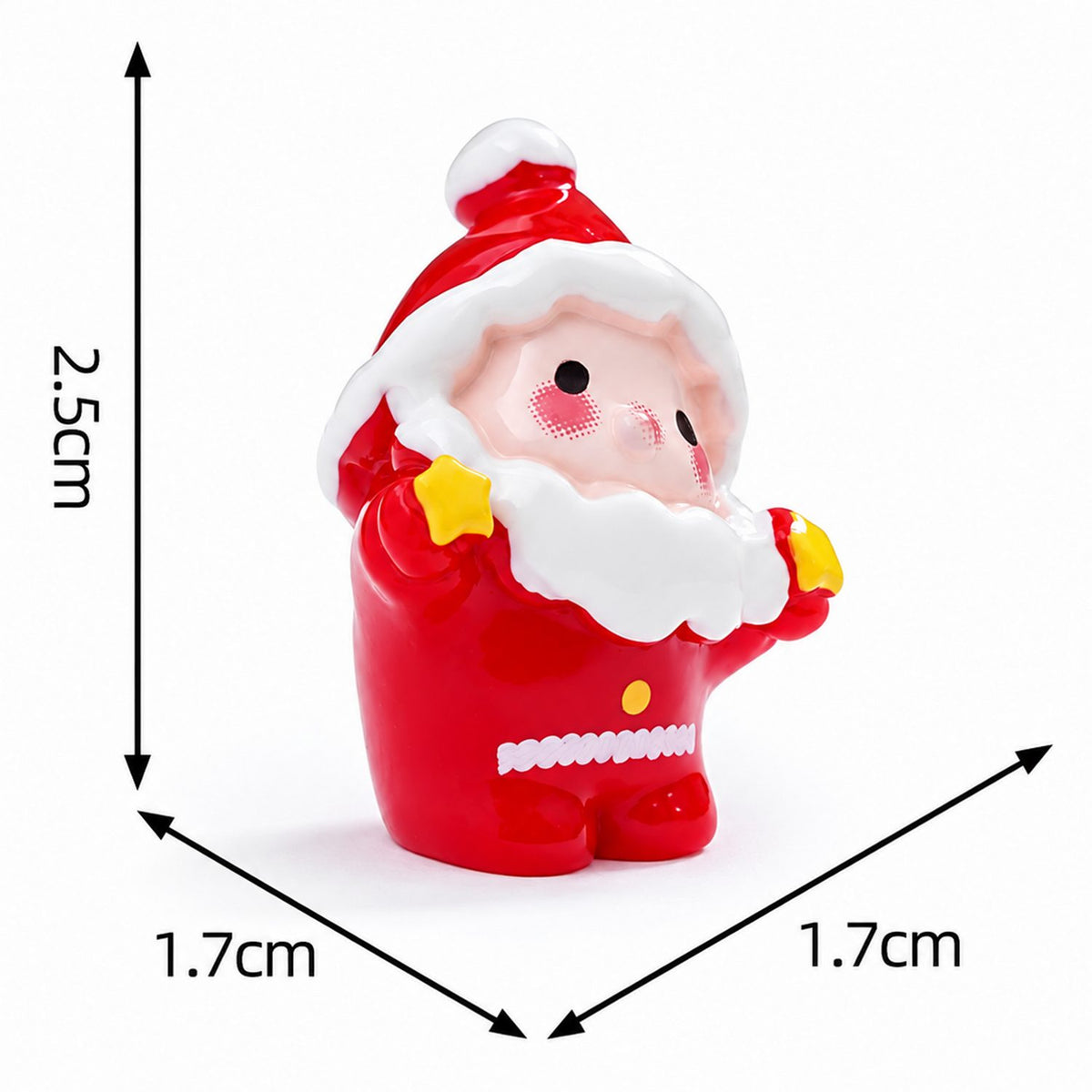 Miniature Christmas Santa Claus