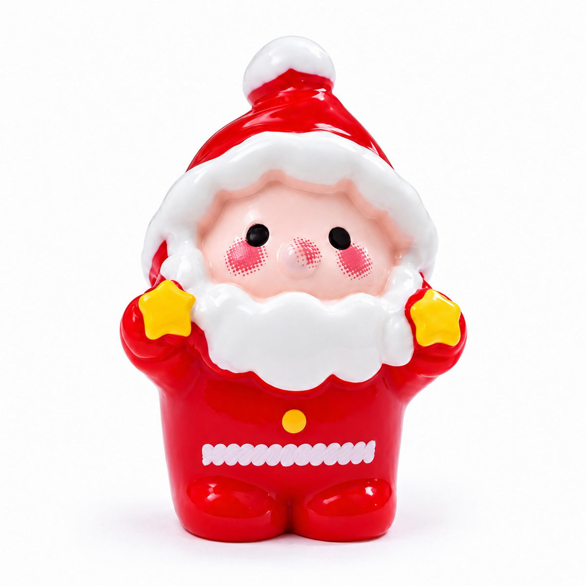 Miniature Christmas Santa Claus size view
