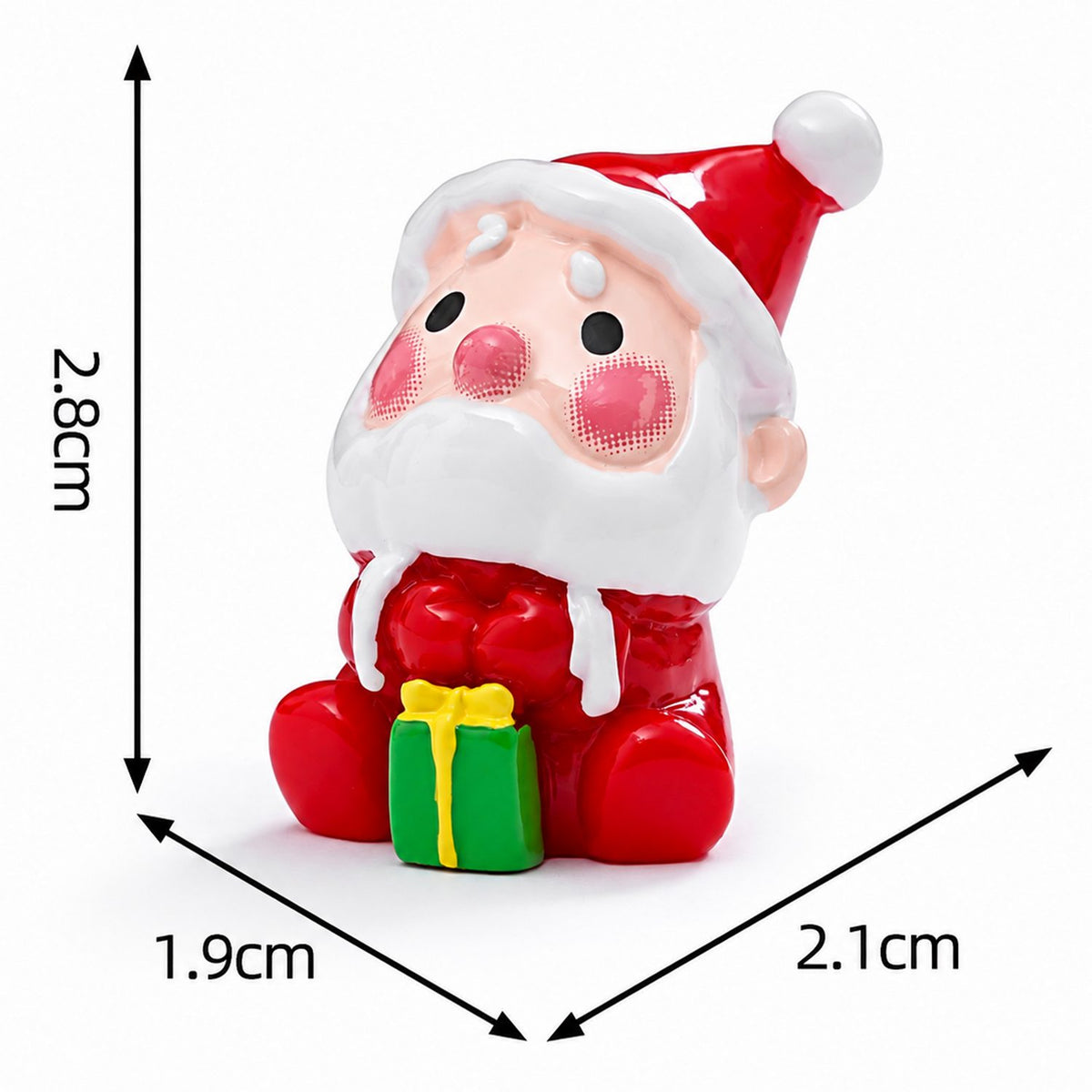 Miniature Christmas Santa Claus