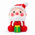 Miniature Christmas Santa Claus size view