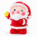 Miniature Christmas Santa Claus size view