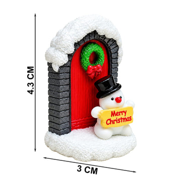 Miniature Christmas Door