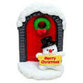 Miniature Christmas Door size view