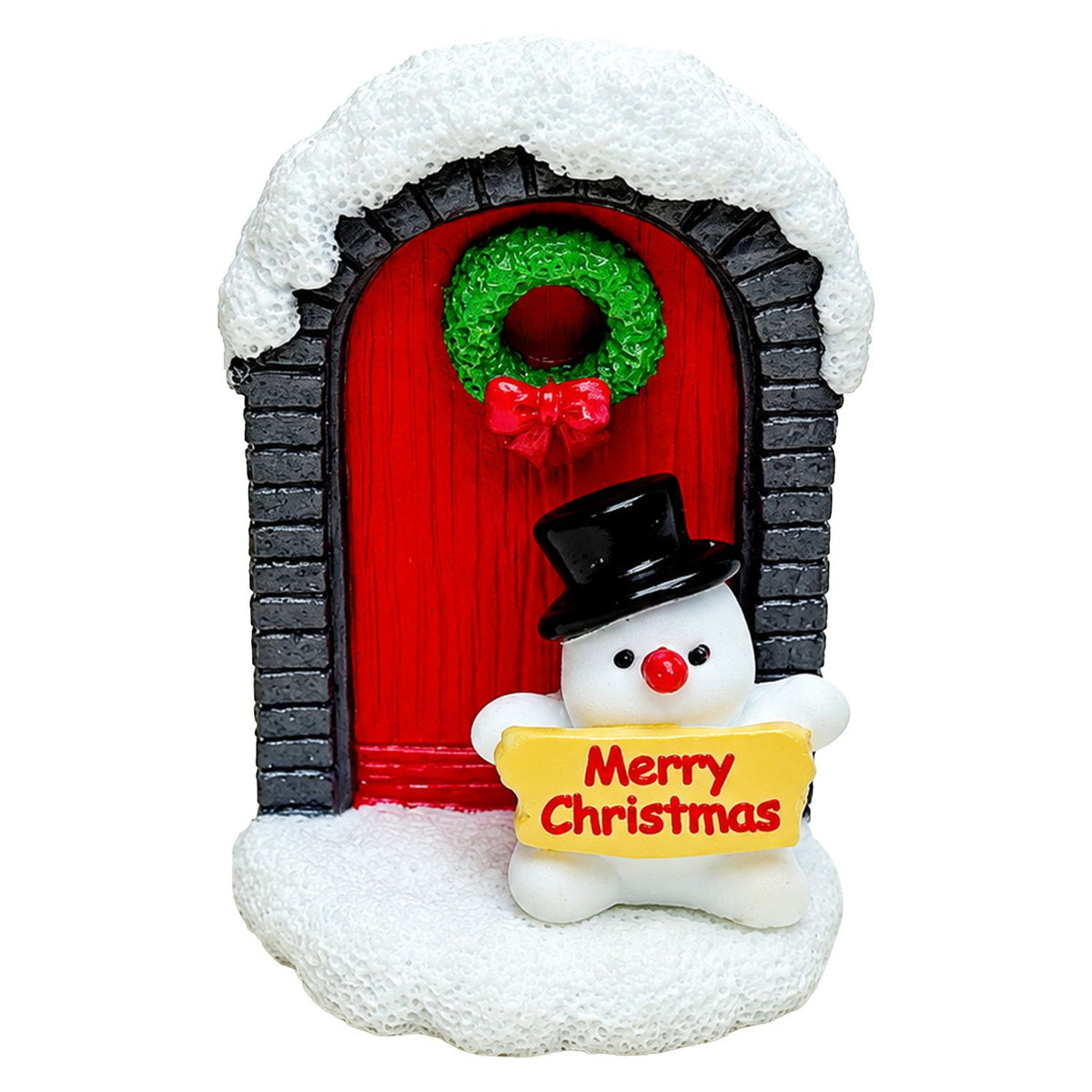 Miniature Christmas Door size view