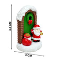 Miniature Christmas Door