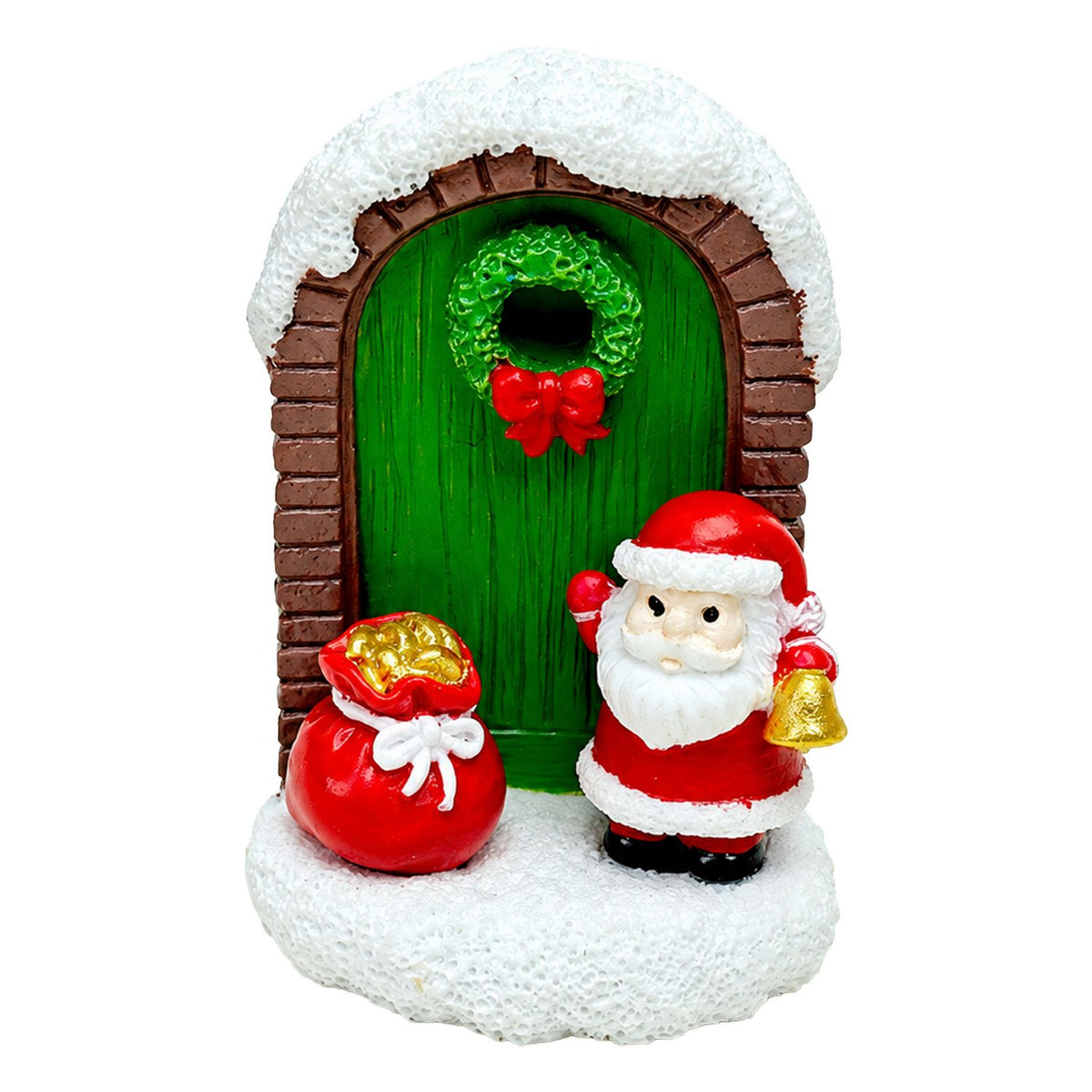 Miniature Christmas Door size view