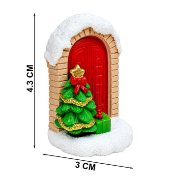 Miniature Christmas Door