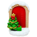 Miniature Christmas Door size view