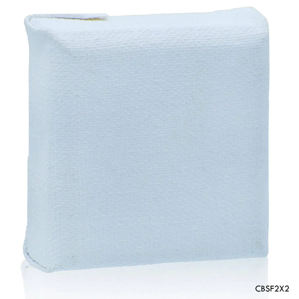 Canvas Board Stretched Frame 2X2inch CBSF2X2
