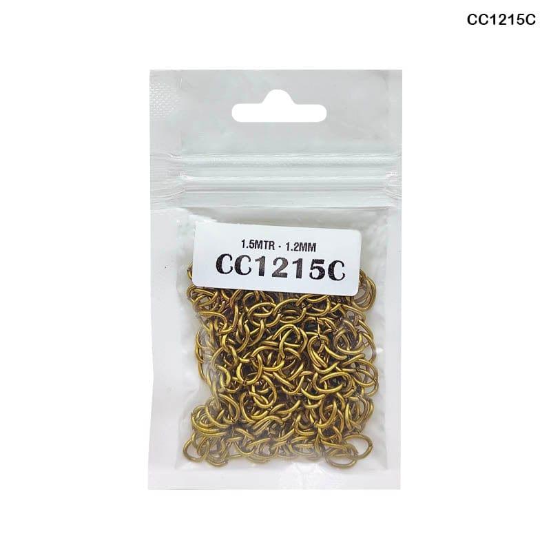 Cc1215C Chain 1.5Mtr Coper 1.2Mm