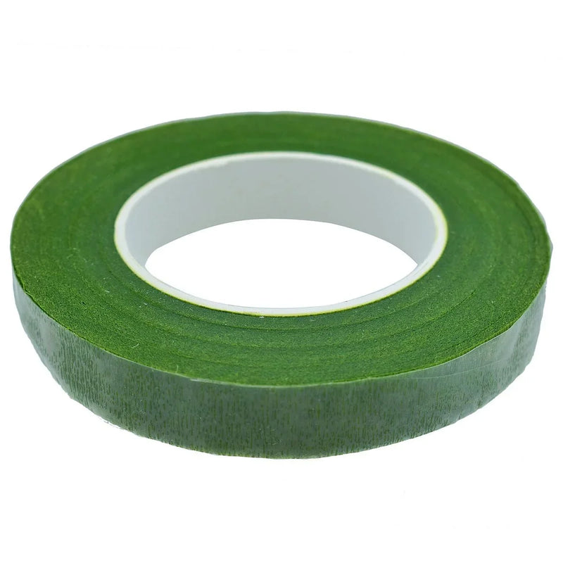 (Buy 1 Get 1 Free) Premium Craft Flower Making Tape l  Green l Pack of 1 l Used in combination with pipe cleaners