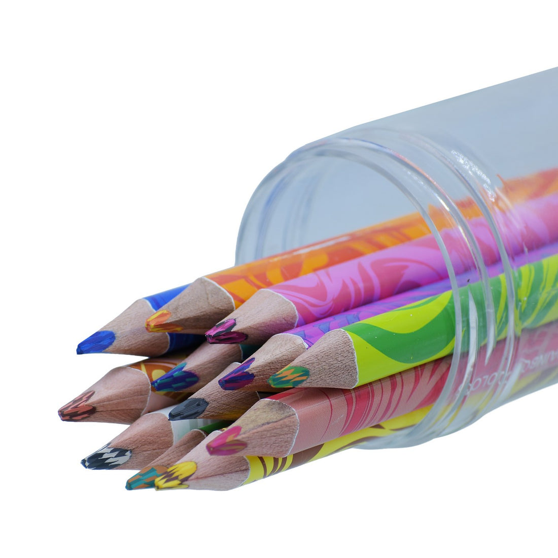 3 in 1 Macaron Magic Pencil | 12 Colors | Pack Of 1