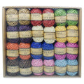 Colour Craft Paper Rope 10m Pack of 24