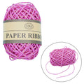 Colour Craft Paper Rope 10m Pack of 24