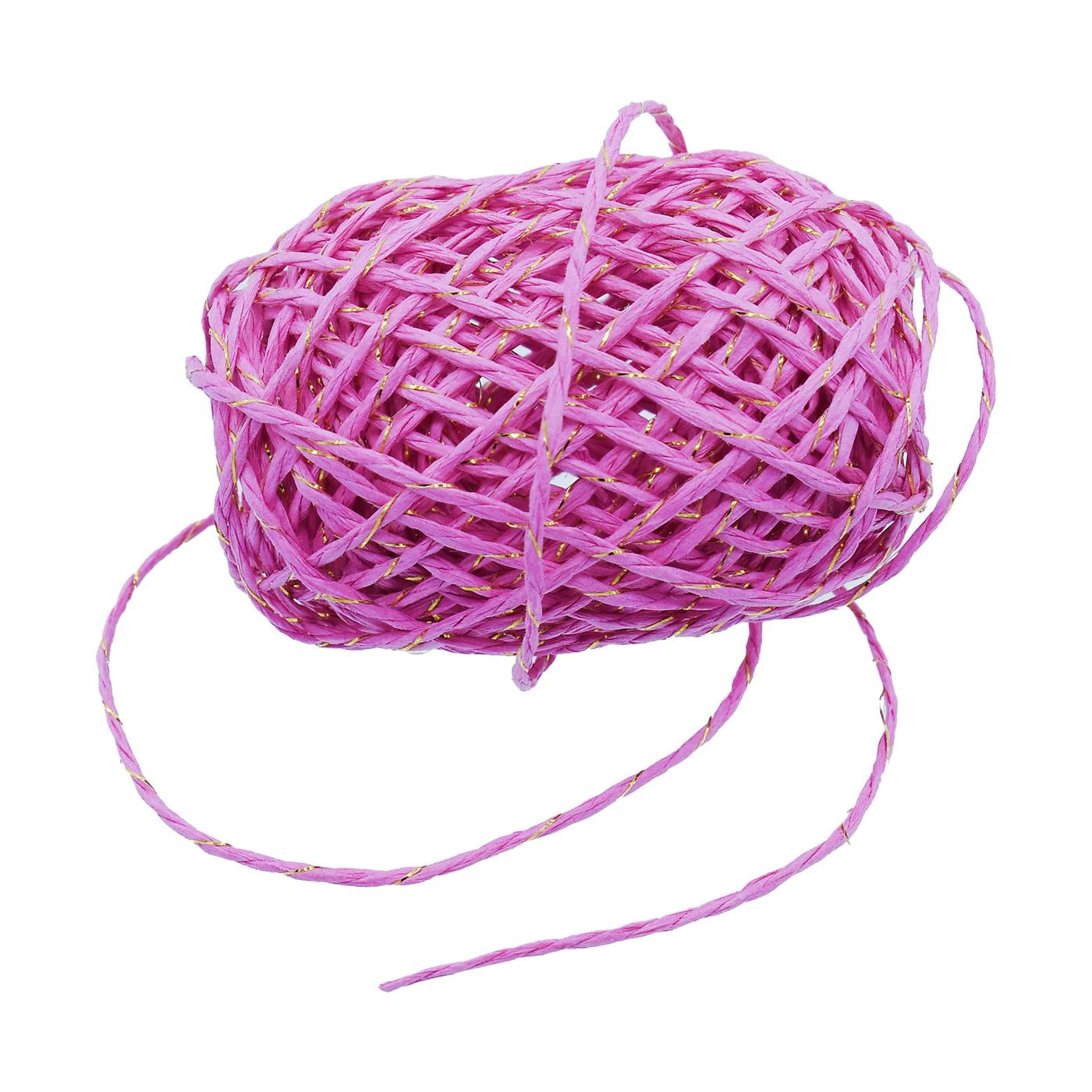 Colour Craft Paper Rope 10m Pack of 24