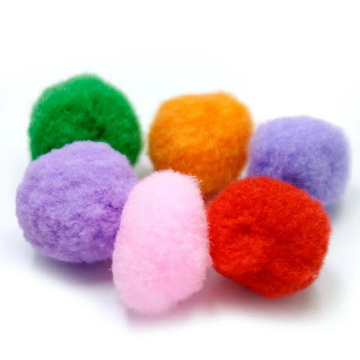 Craft Pom Pom Ball Big 3mm 100pcs CPBB00