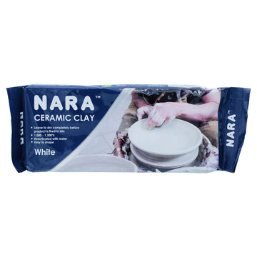 Nara Ceramic Clay 500gm White