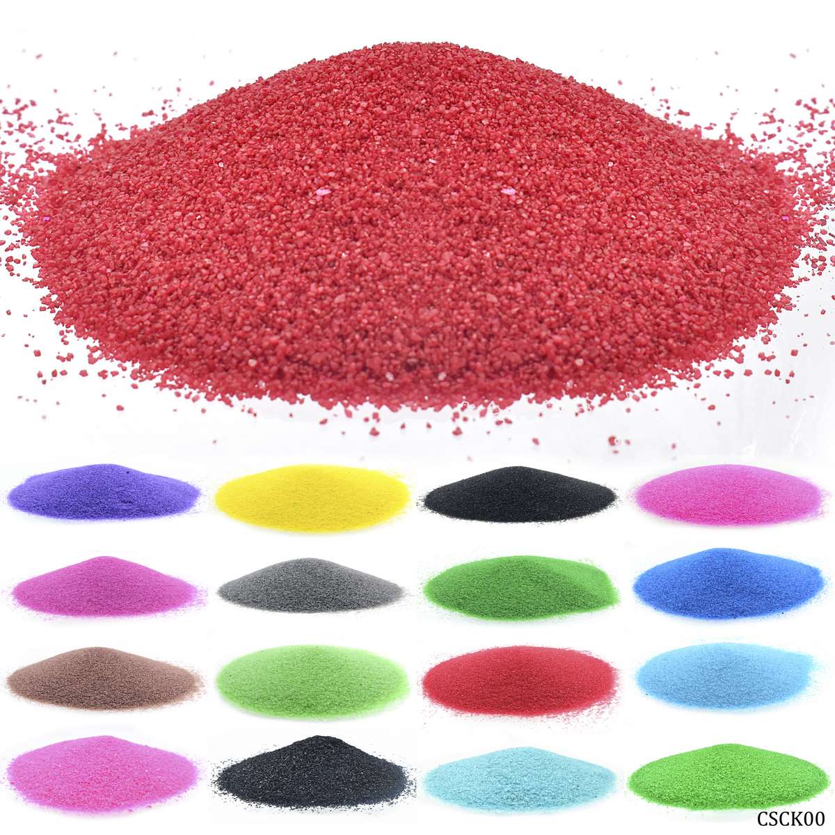 Craft Colour Sand For 1 Kg CSCK00 16 Colour CSCK00